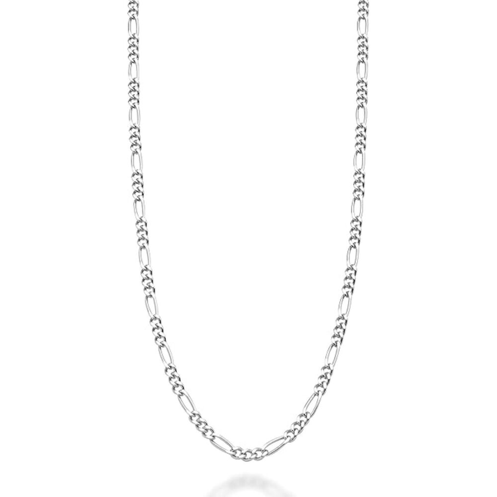 Miabella Italian Solid 925 Sterling Silver, 18K Gold Plated, 2.3mm, Length: 22in